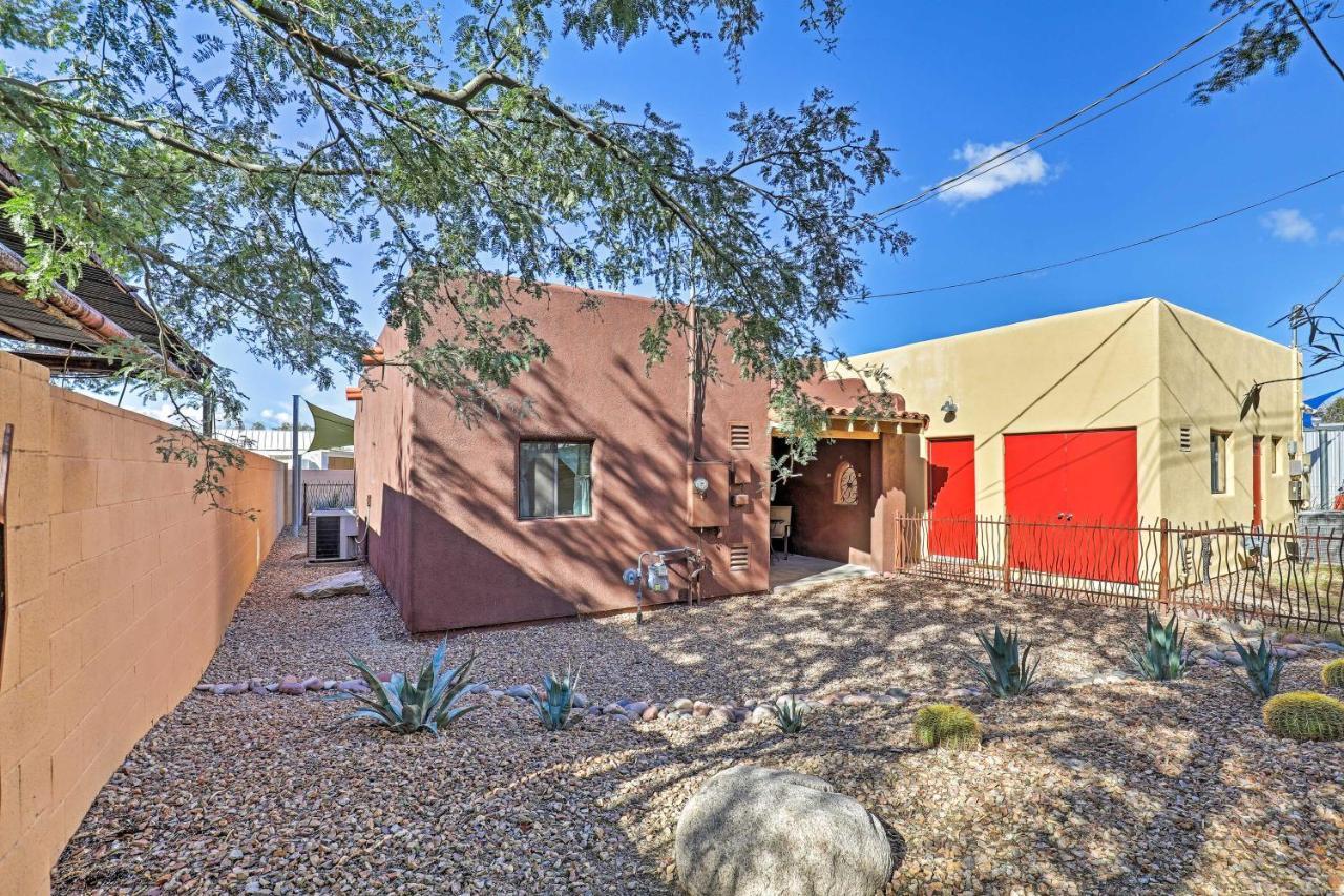 New! Desert Den Perfect For Couples, Families Of 4 Hotell Tucson Exteriör bild